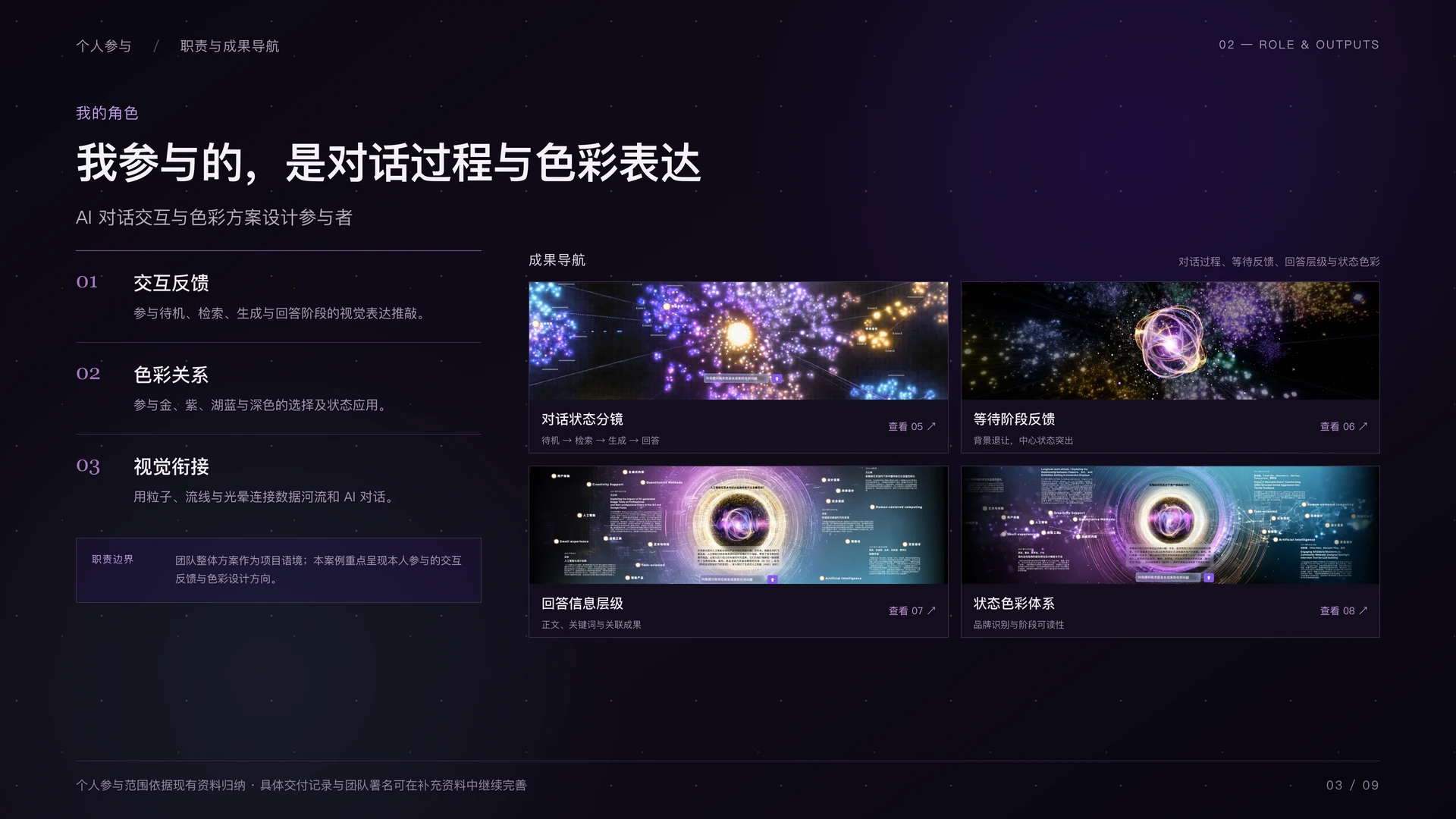 清华系庆 AI 对话设计:个人职责