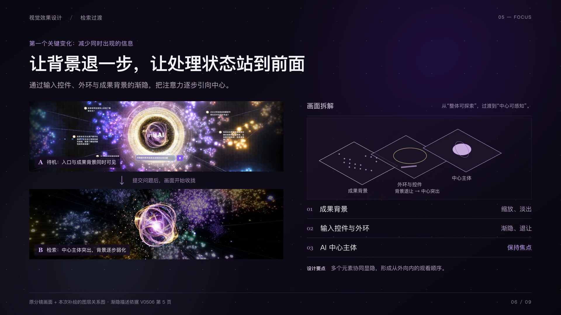 清华系庆 AI 对话设计:聚焦等待