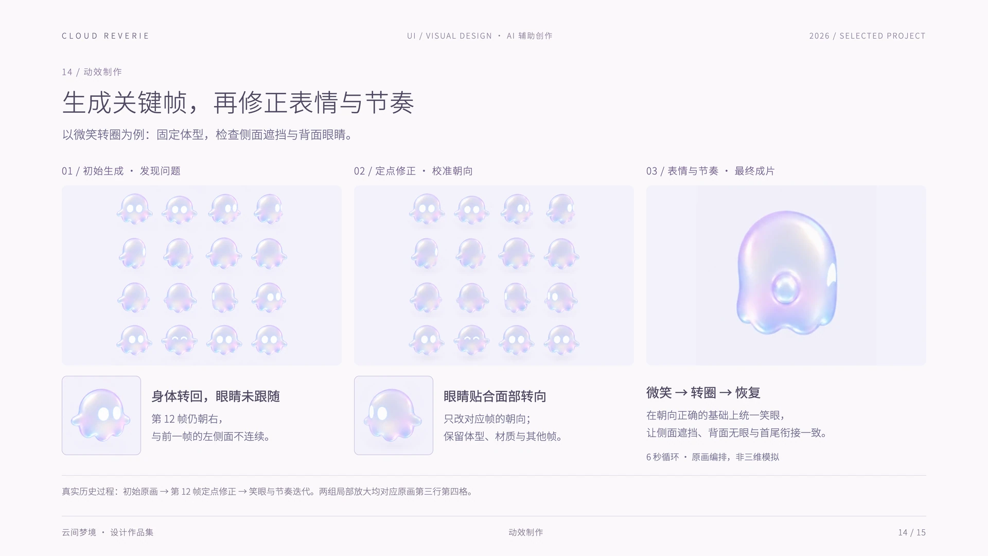 云间梦境:生成关键帧,再修正表情与节奏