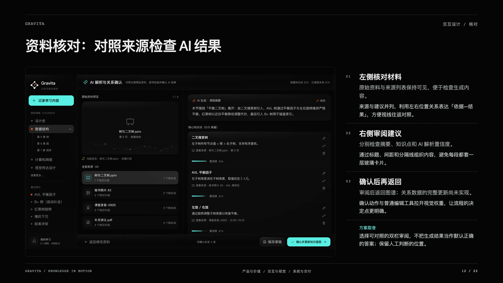 Gravita 引力笔记:资料核对:对照来源检查 AI 结果